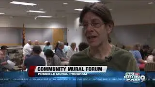 Tucson Art Brigade proposes mural program for community