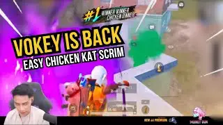 VOKEY IS BACK EASY CHICKEN KAT SCRIM 😱🥶
