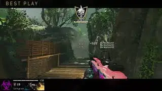 COD bo4 road to dark matter. The Micro MG is insanely OP