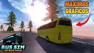 BUS SIMULATOR EXTREME ROADS: Viaje Con Ruta Alterna A Terminal De Cantera
