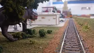 HO Scale: Cab Ride at Midwest!