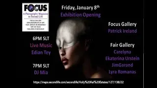 Adventures In Second Life - Focus Magazine 2020