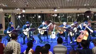 Hikoukigumo 「ひこうき雲」| Yumi Matsutoya | NUS Guitar Ensemble • In Youthful Company 2019