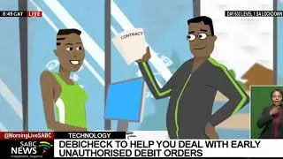 Discussion on the DebiCheck payment system with CEO of PAYM8, Andrew Springate