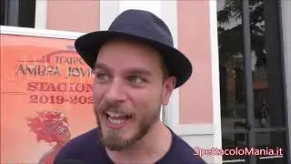 Videointervista a Arturo Muselli da Gomorra a Mine vaganti di Ozpetek