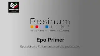 EPO PRIMER -Primer epossidico ad alta penetrazione - Resina Color - Produzione vernici e pitture