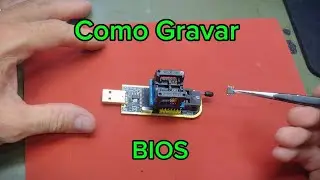 Como Regravar Memória EPROM (BIOS)