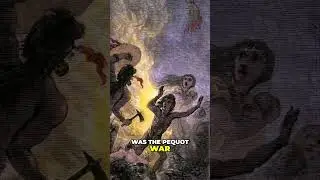 Pequot War: The Dark History of Thanksgiving #shorts