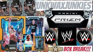 Вставка из коробки Prizim WWE 2024 Blasters с изображением Халка Хогана, Андертейкера, Скалы и Шо...