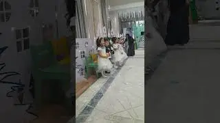 Алматы. 156 балабақша. Ақбота тобы. Тоқтарбек Амина. Жаңа жыл 2025