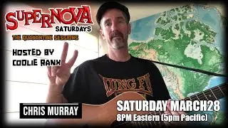 Supernova Saturdays: Episode 1 - Chris Murray