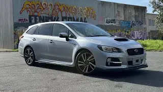 5914- 2014 Subaru Levorg GT-S with STi Kit