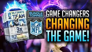 Madden 15 Ultimate Team - GAME CHANGER PACKS CHANGING THE GAME! MUT 15 PS4 Pack Opening