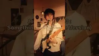 Something (Band Live Version) is available on all platforms. Check the full JeminLive ep.3 #newmusic