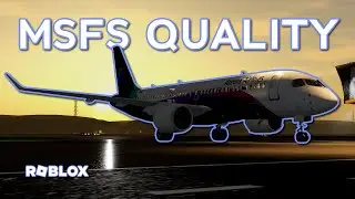 THIS AIRLINE HAS TOP-NOTCH GRAPHICS! | Roblox Airline Review
