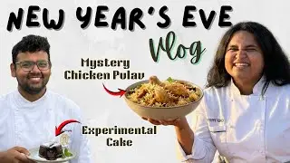 1st New Years as a Married Couple | Telugu Couple Vlog | Coconut Milk Pulao