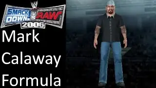 Smackdown Vs Raw 2006: Mark Calaway Caw Formula (Caw By Pastgen Gaming)