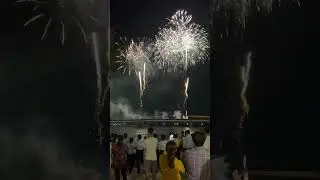Bắn pháo hoa tại địa trung hải, thành phố phú quốc