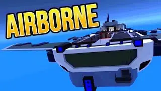 RAVENFIELD FLYING FORTRESS CUSTOM MAP | AVENGERS' FINAL FANTASY