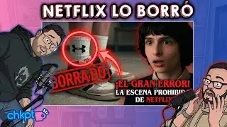 Lo que Netflix intent&oacute; borrar de  Stranger Things  y su gran error,  de locos!