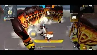#freefire 😱{m10 king 👑}👀😱video new 2v2 game play vikash ff 😈 #sayari 