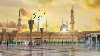 Masjid Nabawi Backround Video,Free no copyright