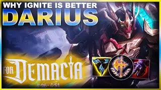 WHY IGNITE IS BETTER ON DARIUS! | League of Legends