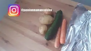 Soupe de légumes au cookéo facile et rapide
