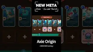 Axie origin Season 2 new META   jinx - Cursed build