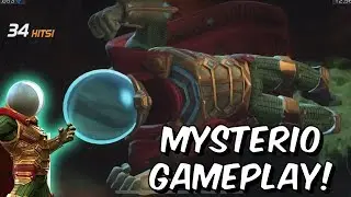 Mysterio Rank Up & Gameplay! - Poison Damage God?! - Marvel Contest of Champions