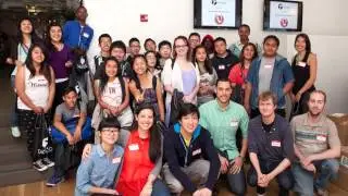 Thurgood Marshall High School & Tagged Connect Through Circle the Schools #OneCitySF