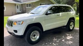 Grand Cherokee WK2 -  OME Suspension Lift