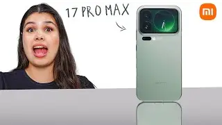 LANÇOU! Xiaomi 17 PRO MAX o celular mais POTENTE DO MUNDO!