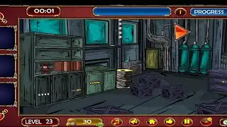 100 Doors Escape Room Mystery Level 23 Walkthrough
