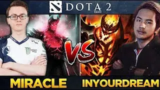 Miracle- TB vs inYourdreaM SF | FIRST TIME EVER! EPIC SEA Battle Dota 2