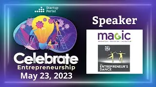 Celebrate Entrepreneurship: Graham Dodge (Speaker)