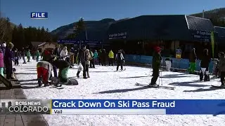 Vail Police: Avoid Temptation To Break Law By Borrowing Ski Passes