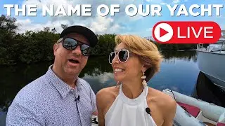 Our Boat NAME List (and Rejects) 🎉🥂😝 Did we pick yours? What did you win?