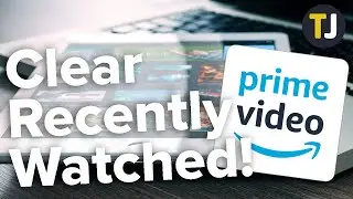 How to Edit or Clear Your Recently Watched on Amazon Prime Video!