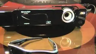 Презентация 3D проектора Sharp XV-Z17000