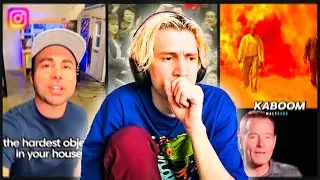 Реакция xQc на самые ЗАХВАТЫВАЮЩИЕ короткометражки YouTube!