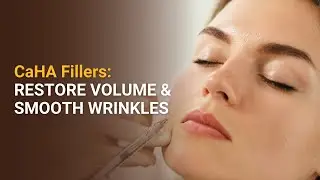 CaHA Fillers: Restore Volume & Smooth Wrinkles
