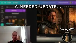 Updated Scarred Steel Demo Incoming&hellip; (AI Devlog #28)
