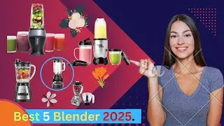 Best 5 Blender 2025