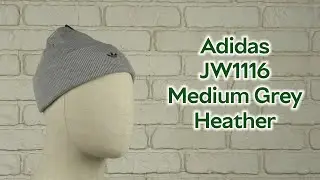 Розпаковка Adidas Adicolor Classic Beanie JW1116 OSFM 58 Medium Grey Heather