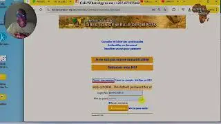 Cameroon Personal Income Tax PIT Declaration Online 2024, How To Declare PIT In Cameroon 2024