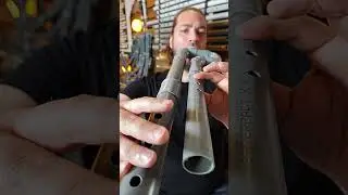 How to play double flute