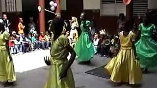 Carnival day at Good Samaritan School in St. Marc, Haiti