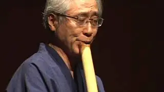 尺八古典本曲　息観（そっかん）