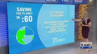 Eco-friendly Vacations